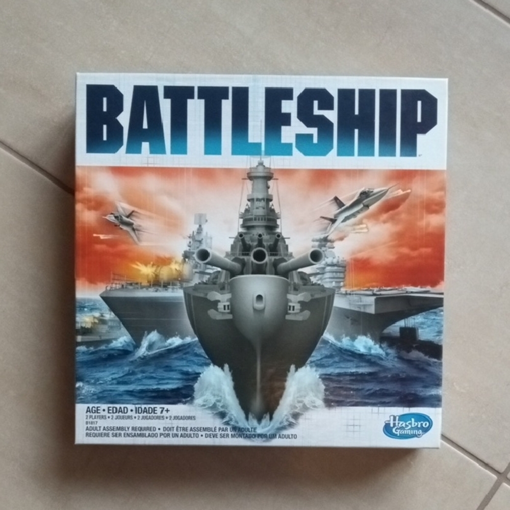 Hasbro Battleship Game